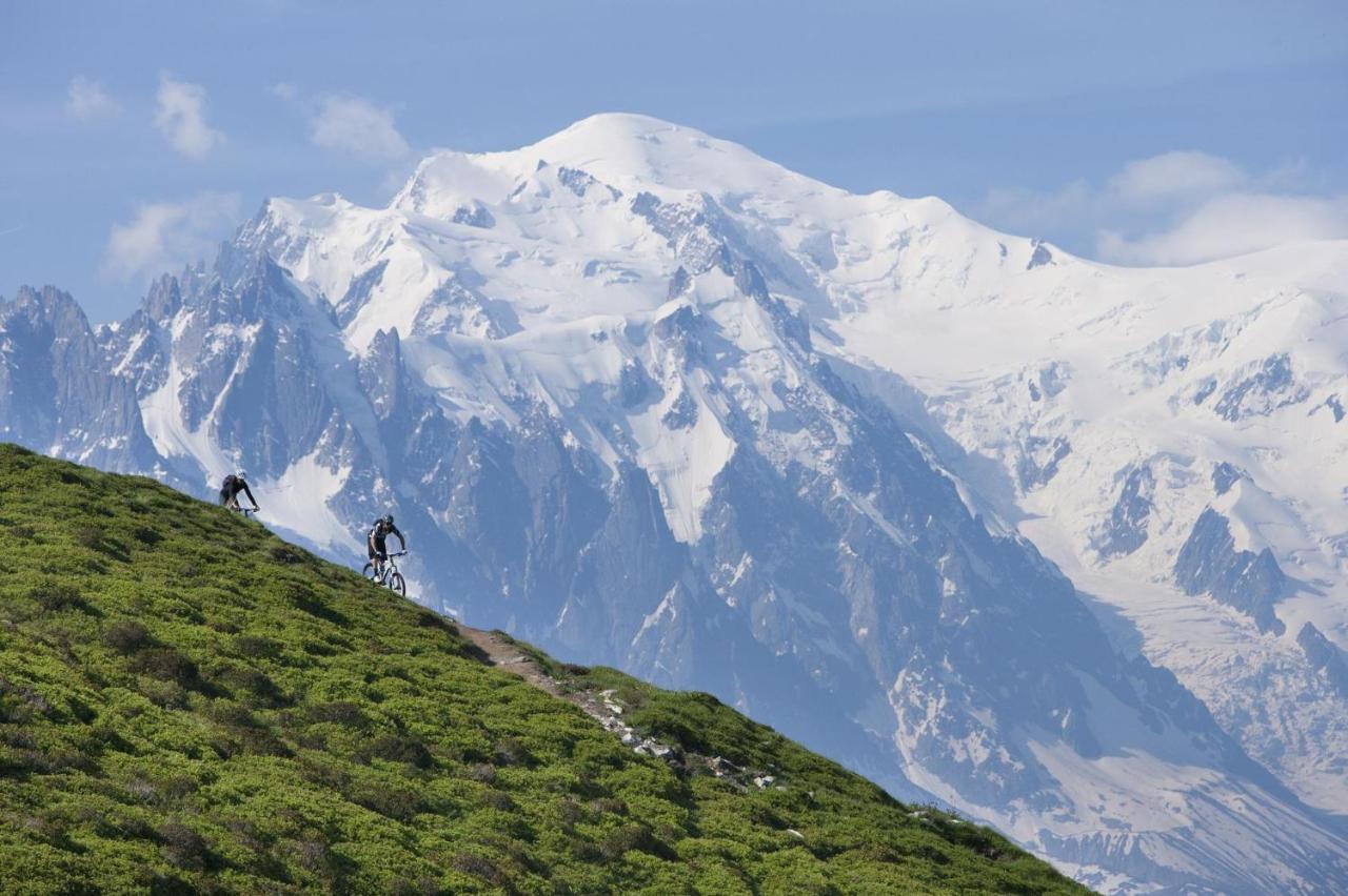 꽁블루 Coeur Des Alpes 아파트 외부 사진