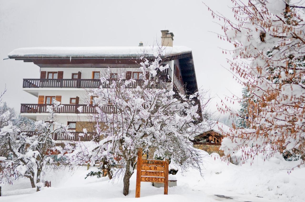 꽁블루 Coeur Des Alpes 아파트 외부 사진